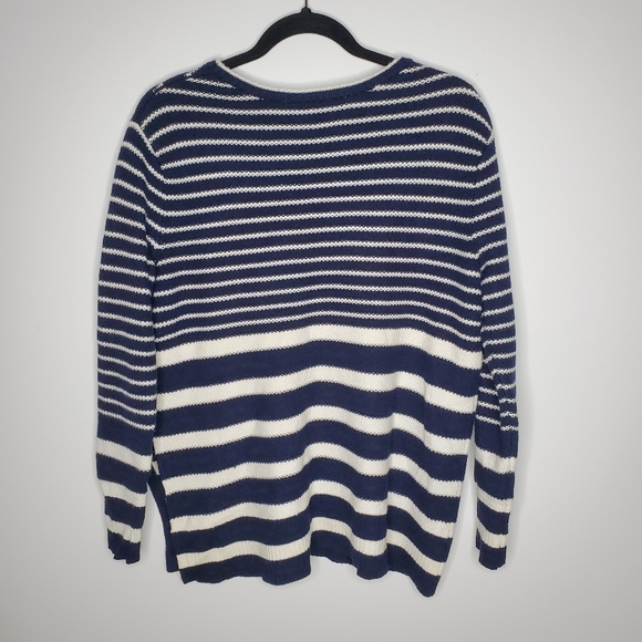Athleta - Merino Wool Striped Sweater size small - Picture 8 of 11